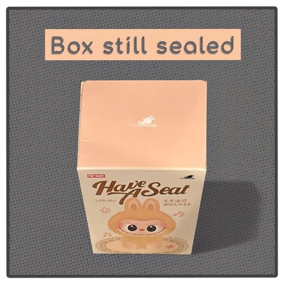 Pop Mart The Monsters Have a Seat Labubu - Hehe - Picture 3 of 16